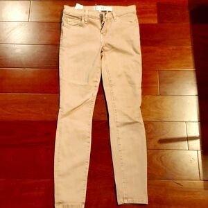 Current Elliot dusky pink jeans